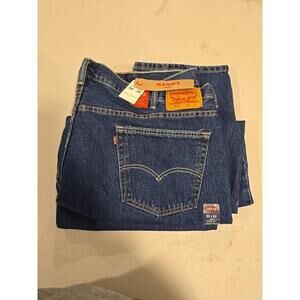 Levi's 560 Jeans Mens 50X30 Big & Tall Denim Comfort Fit NWT